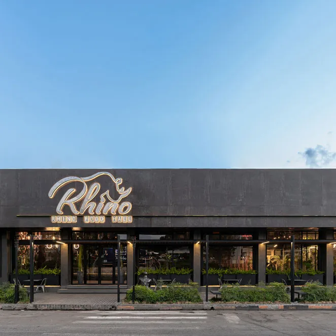 Rhino Food hall